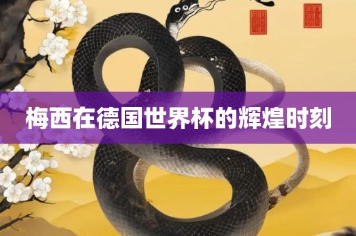 梅西在德国世界杯的辉煌时刻洪湖市顺升工程机械租赁有限公司