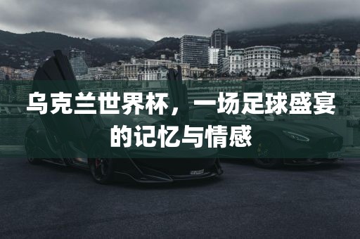 乌克兰世界杯，一场足球盛宴的记忆与情感