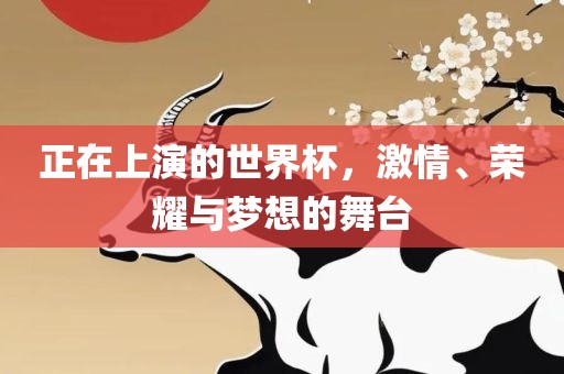 正在上演的世洪湖市顺升工程机械租赁有限公司界杯，激情、荣耀与梦想的舞台