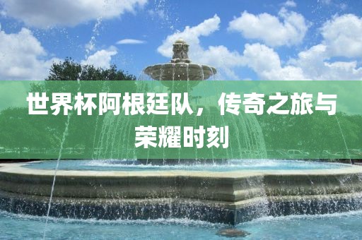 世界杯阿根廷队，传奇之旅与荣耀时刻