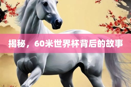 揭秘洪湖市顺升工程机械租赁有限公司，60米世界杯背后的故事