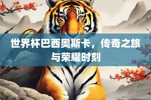 世界洪湖市顺升工程机械租赁有限公司杯巴西奥斯卡，传奇之旅与荣耀时刻