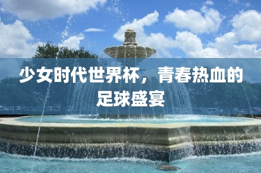少女时代世界杯，青春热血的足球盛宴