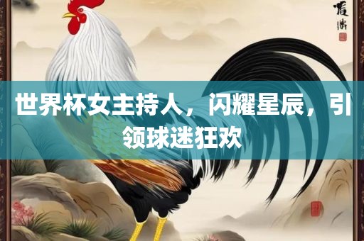 世界杯女主持人，闪耀星辰，引领球迷狂欢
