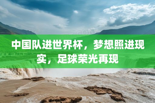 中国队进世界杯，梦想照进现实，足球荣光再现洪湖市顺升工程机械租赁有限公司