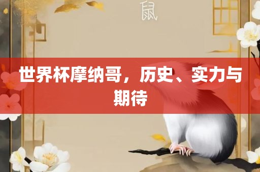 世界杯摩纳哥，历史、实力与期待