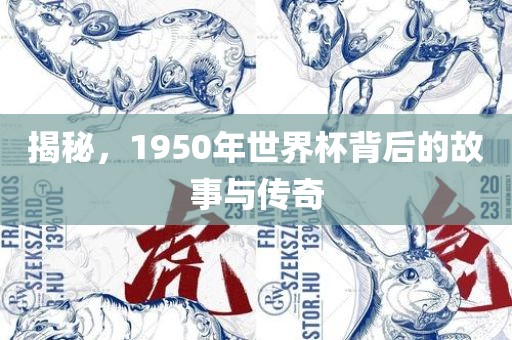 揭秘，1950年世界杯背后的故事与传奇