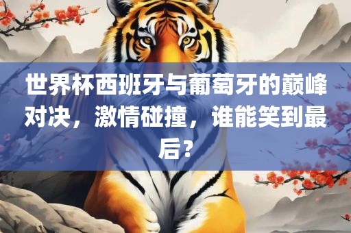 世界杯西班牙与葡萄牙的巅峰对决，激情碰撞，谁能笑到最后？洪湖市顺升工程机械租赁有限公司