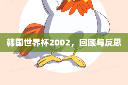 韩国世界杯2002，回顾与反思
