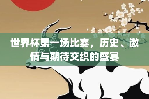 世界杯第一场比赛，历史、激情与期待交织的盛宴洪湖市顺升工程机械租赁有限公司