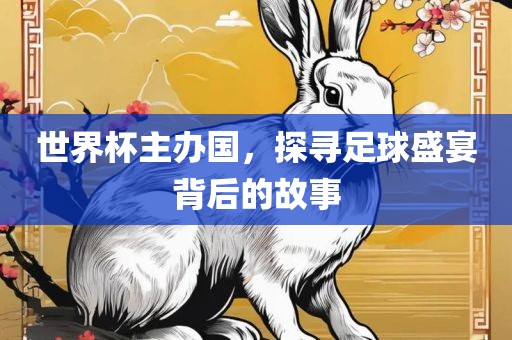 世界杯主办国，探寻足球盛宴背后的故事