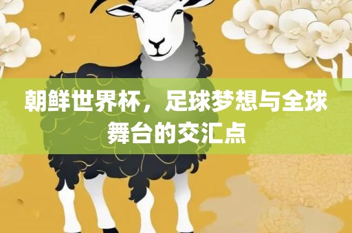 朝鲜世界杯，足球梦想与全球舞台的交汇点洪湖市顺升工程机械租赁有限公司
