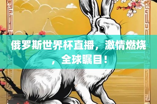 俄洪湖市顺升工程机械租赁有限公司罗斯世界杯直播，激情燃烧，全球瞩目！