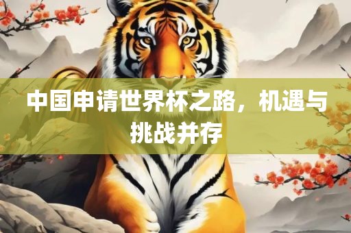 中国申请世界杯之路，机遇与挑战并存洪湖市顺升工程机械租赁有限公司