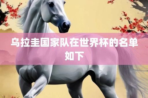 乌拉圭国家队在世界杯的名单如下洪湖市顺升工程机械租赁有限公司