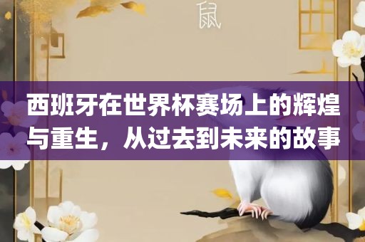 西班牙在世界杯赛场上的辉煌洪湖市顺升工程机械租赁有限公司与重生，从过去到未来的故事