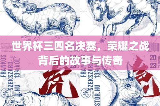 洪湖市顺升工程机械租赁有限公司世界杯三四名决赛，荣耀之战背后的故事与传奇