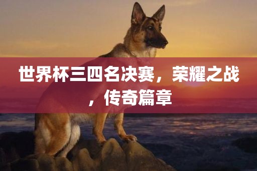 世界杯三四名决赛，荣耀之战，传奇篇章