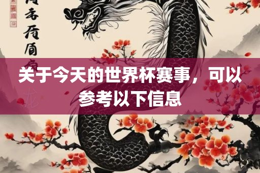关于今天的世界杯赛事，可以参考以下信息洪湖市顺升工程机械租赁有限公司