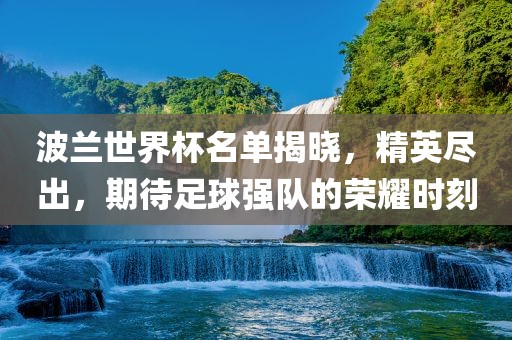 波兰世界杯名单揭晓，精英尽出，期待足球强队的荣耀时刻