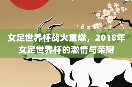 女足世界杯战火重燃，2018年女足世界杯的激情与荣耀洪湖市顺升工程机械租赁有限公司