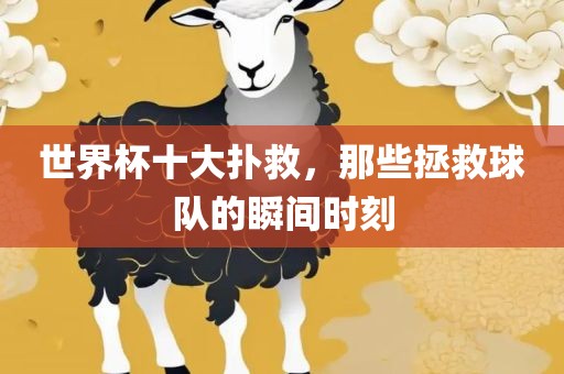 世界杯十大扑救，那些拯救球队的瞬间时刻洪湖市顺升工程机械租赁有限公司