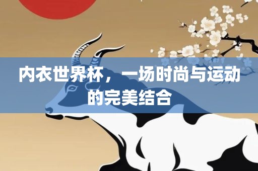 内衣世界杯，一场时尚与运动的完美结合洪湖市顺升工程机械租赁有限公司