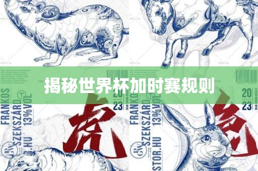 揭秘世界杯加时赛规则洪湖市顺升工程机械租赁有限公司