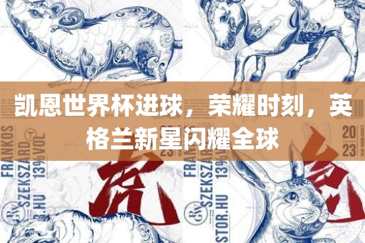 凯恩世界杯进球，荣耀时刻，英格兰新星闪耀全球