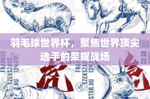 羽毛球世界杯，聚焦世界顶尖选手的荣耀战场