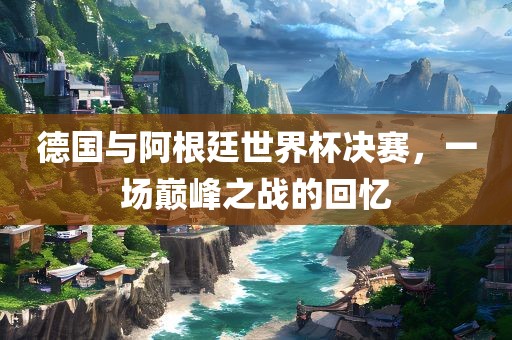 德国与阿根廷世界杯决赛，一场巅峰之战的回忆洪湖市顺升工程机械租赁有限公司