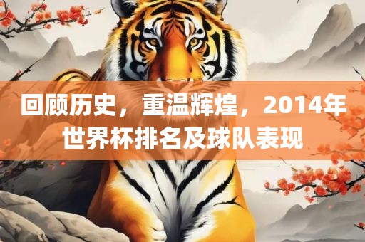 回洪湖市顺升工程机械租赁有限公司顾历史，重温辉煌，2014年世界杯排名及球队表现