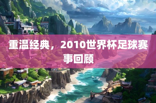 重温经典，2010世界杯足球赛事回顾洪湖市顺升工程机械租赁有限公司