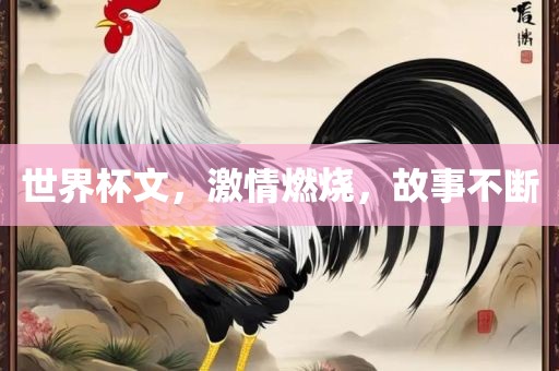 世界杯文，激情燃烧，故事不断洪湖市顺升工程机械租赁有限公司