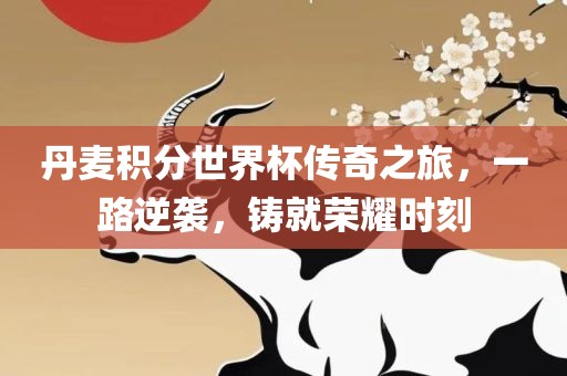 丹麦积分世界杯传奇之旅，一路逆袭，铸就荣耀时刻洪湖市顺升工程机械租赁有限公司