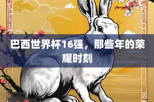 巴西世界杯16强，那些年的荣耀时刻洪湖市顺升工程机械租赁有限公司