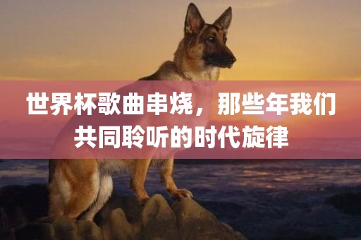 世界杯歌曲串烧，那些年我们共同聆听的时代旋律洪湖市顺升工程机械租赁有限公司