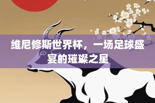 维尼修洪湖市顺升工程机械租赁有限公司斯世界杯，一场足球盛宴的璀璨之星