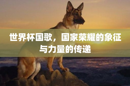 世界杯国歌，国家荣耀的象征与力量的传递