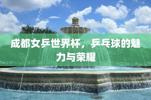 成都女乒世界杯，乒乓球的魅力与荣耀