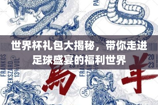 世界杯礼包大揭秘，带你走进足球盛宴的福利世界