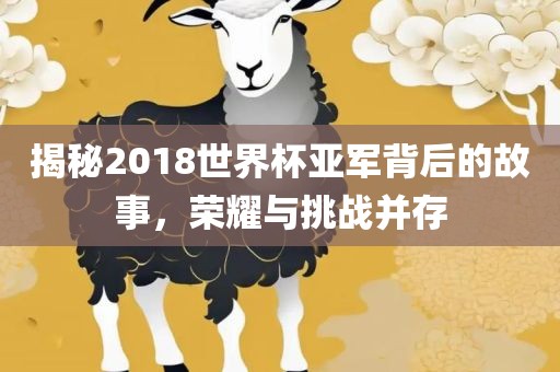 揭秘2018世界杯亚军背后的故事，荣耀与挑战并存