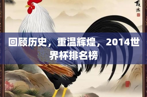 回顾历史，重温辉煌，2014世界杯排名榜