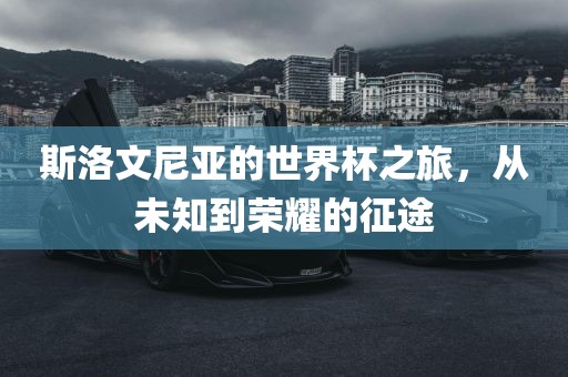 斯洛文尼亚的世界杯之旅，从未知到荣耀的征途洪湖市顺升工程机械租赁有限公司