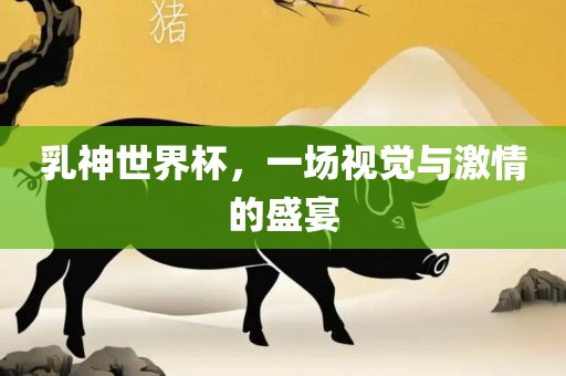 乳神世界杯，一场视觉与激情的盛宴洪湖市顺升工程机械租赁有限公司