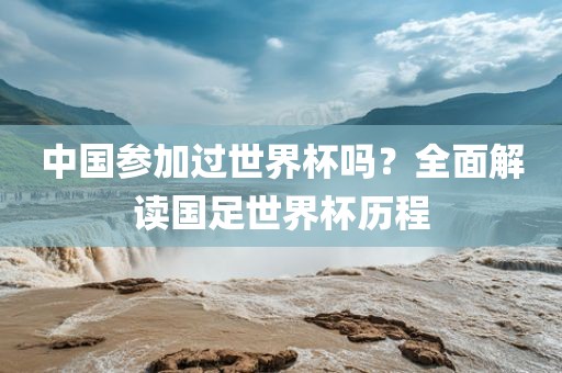 中国参加过世界杯吗？全面解读国足世界杯历程洪湖市顺升工程机械租赁有限公司
