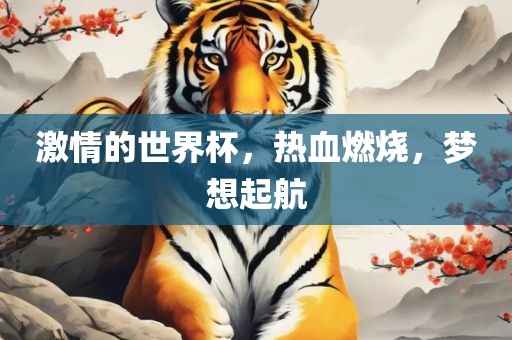 激情的世界杯，热血燃烧，梦想起航