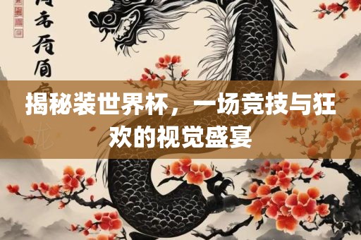 揭秘装世界杯，一场竞技与狂欢的视觉盛宴