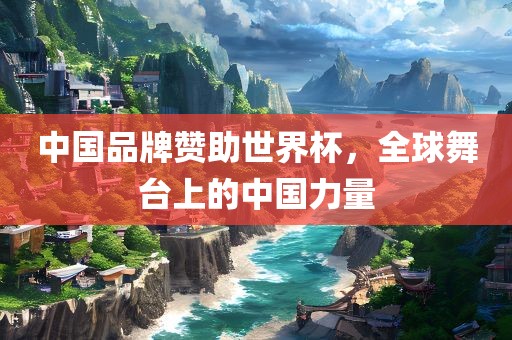 中国品牌赞助世界杯，全球舞台上的中国力量