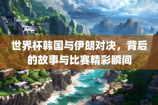 世界杯韩国洪湖市顺升工程机械租赁有限公司与伊朗对决，背后的故事与比赛精彩瞬间